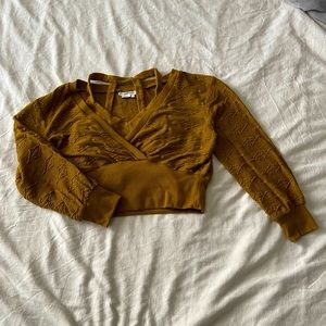 Anthropologie Knit Sweater Set - M Brown